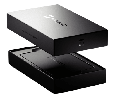 Tangem wallet box